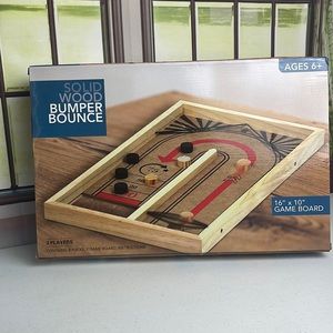 Solid Wood Bumper Bounce